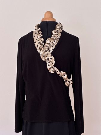 Bluse in Wickeloptik von Joseph Ribkoff Gr. 44