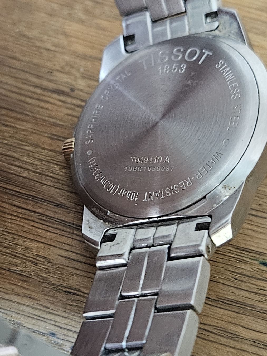 Tissot Orologi: Tissot PR100 Herrenuhr 38mm  – Usato da Flamatt venduto da pie_f9zm 8