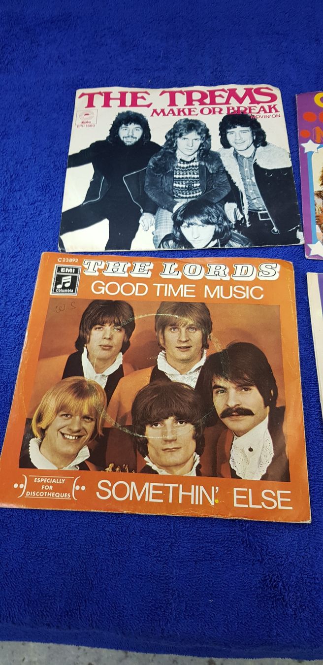 Dischi in vinile: Vintage  Singles Sammlung: The Trem, Lords, Bread etc – Usato da Oberwil b. Zug venduto da Gto469 4