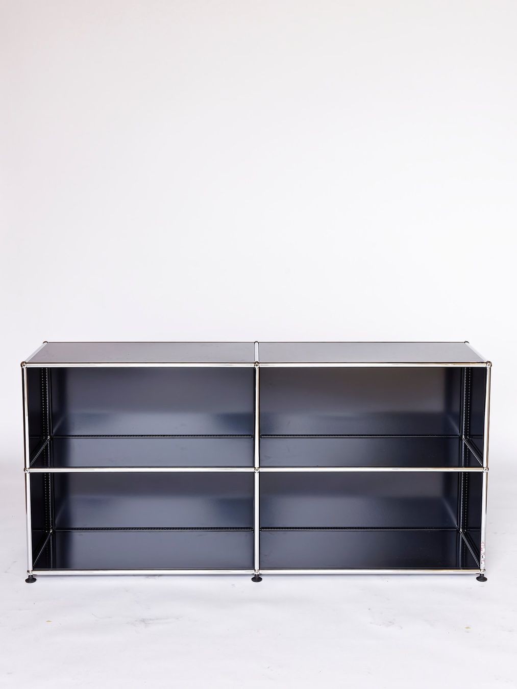 USM Scaffali: USM Haller Regal, schwarz NEU – Nuovo (secondo la descrizione) da Lenzburg venduto da Buerokonz