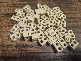 lego 32000 lot de 50 pièces Tan Technic, Brick 1 x 2