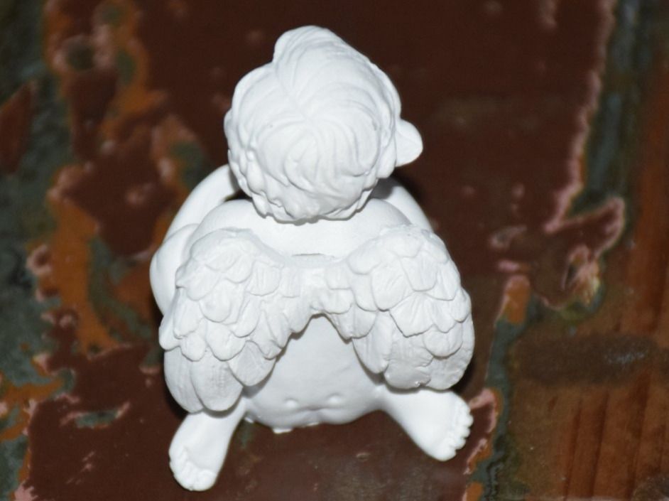 Tutte le decorazioni: Engeli mit Perlen - Herz – Nuovo e nell'imballaggio originale da Wetzikon ZH venduto da Wetzicardo25 4