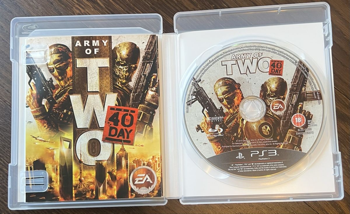 Sony Giochi: Army of Two - The 40th Day – Usato da Thalheim venduto da stuffforsale 2