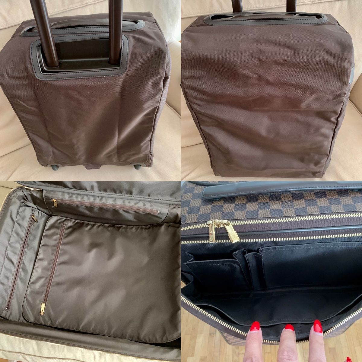 Louis Vuitton Valigie: Original Koffer LOUIS VUITTON – Usato da Zürich venduto da Nika017 8