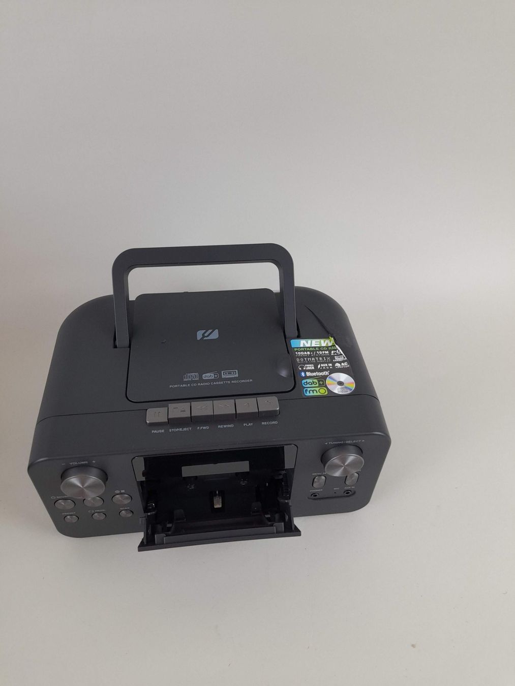 Radio: MUSE Boombox mit Radio – Nuovo (secondo la descrizione) da Liebefeld venduto da Restwert_Liebefeld