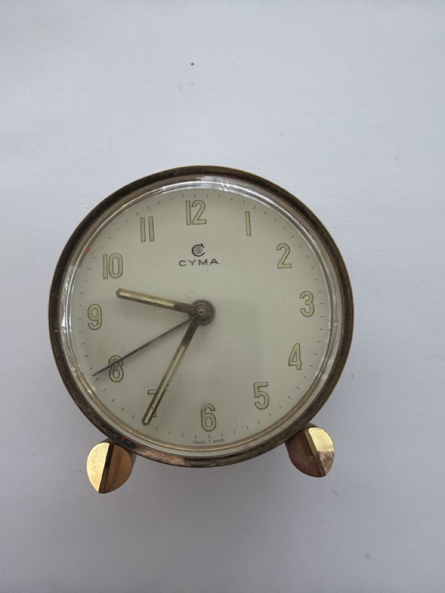 Cyma Wecker: réveil vintage CYMA – Gebraucht aus Echallens von JAR69