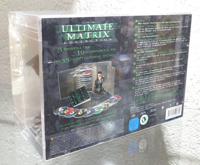Tutti i DVDs: Matrix The Ultimate Collection Box Neu OVP eingeschweißt Rar – Nuovo e nell'imballaggio originale da Flüh venduto da manacor 1