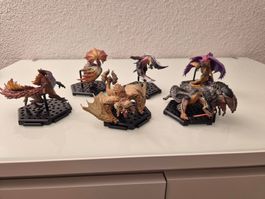 Capcom Monster Hunter Figure Builder - Lot de 6 Figurines