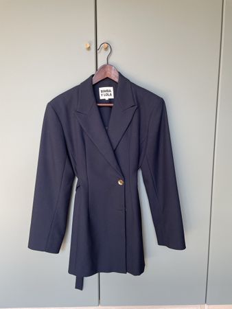 BIMB Y LOLA blue blazer
