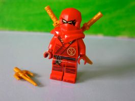 Lego Ninjago Minifigur Kai   ( Dragons Rising ) NEU