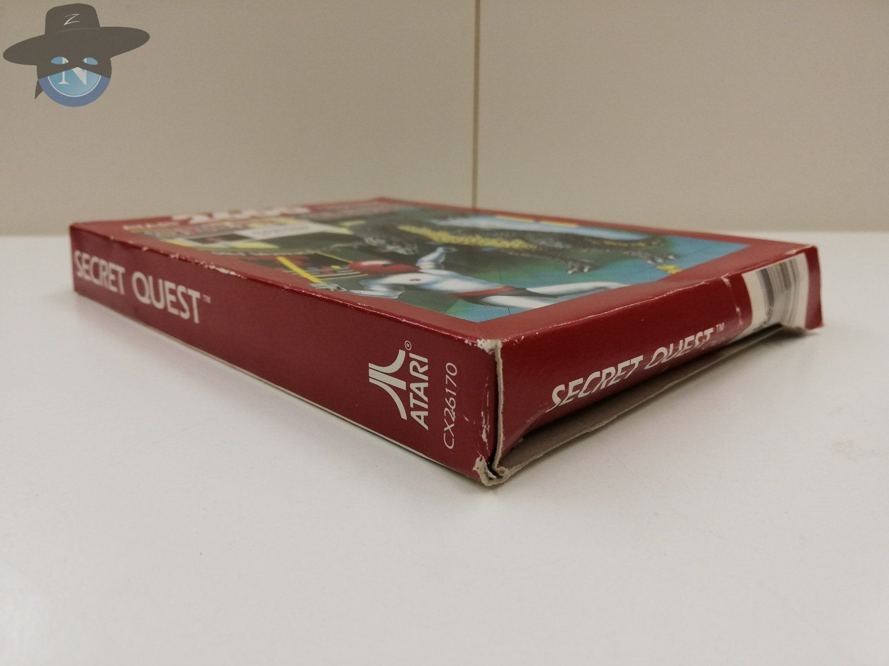 Atari Giochi: Secrest Quest / Atari VCS 2600 – Usato da St. Gallen venduto da zorro_dc 2