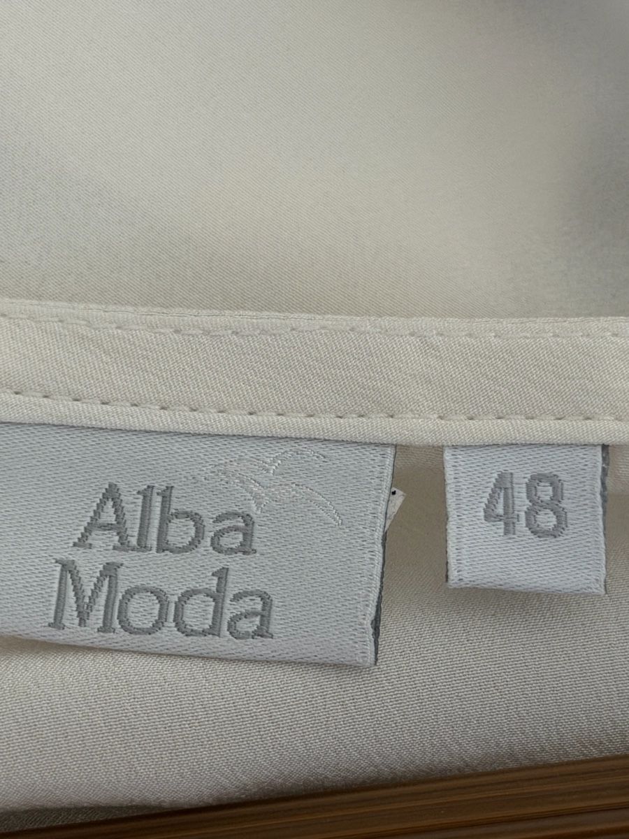 Alba Moda Camicette: Alba Moda 100%Seidenbluse Gr.48 – Usato da Elsau venduto da isidobrany09 1