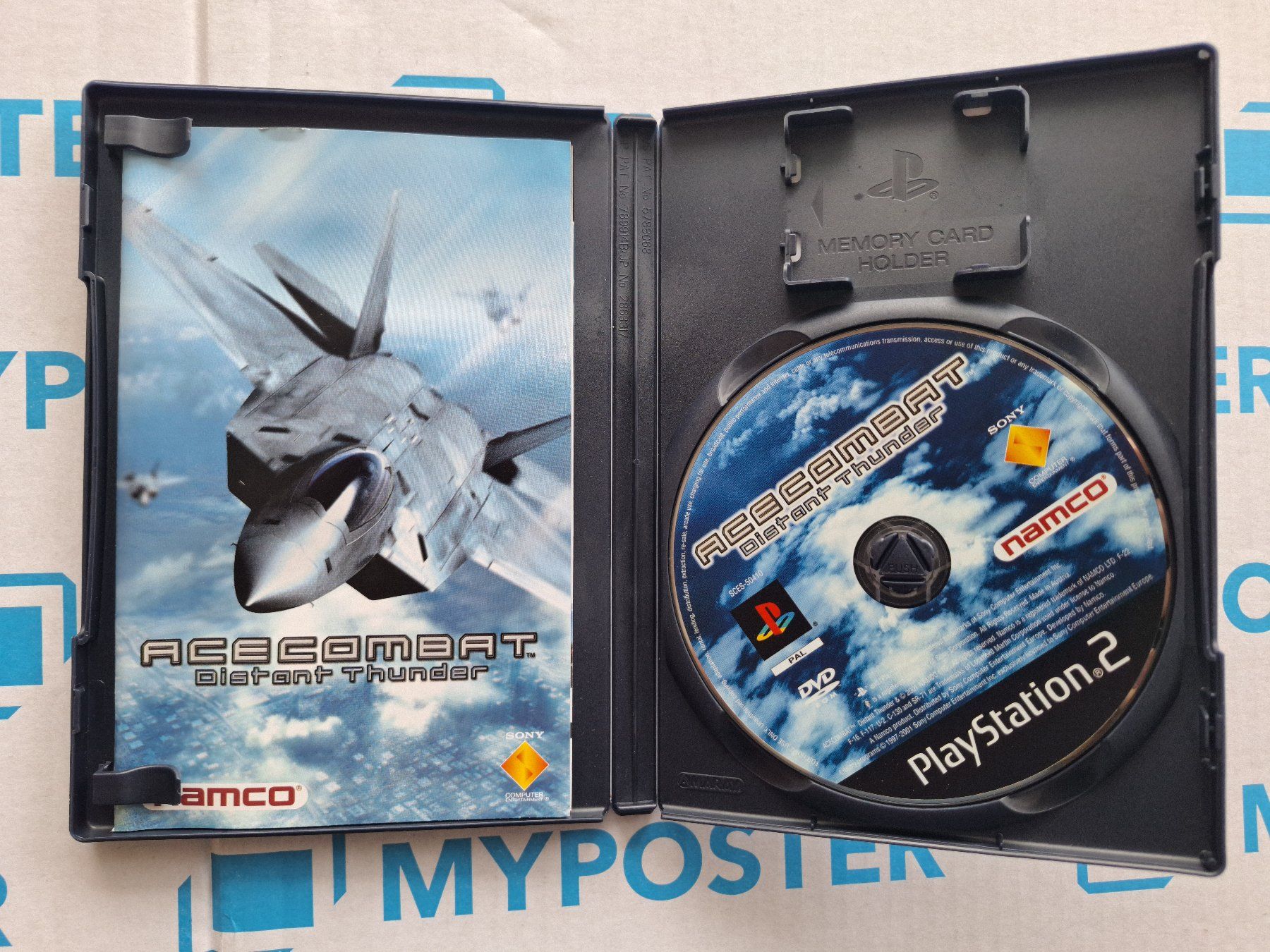 Spiele: Ace Combat - PS2 - Disc in exzellentem Zustand – Gebraucht aus Altstätten SG von GGsGameshop 2