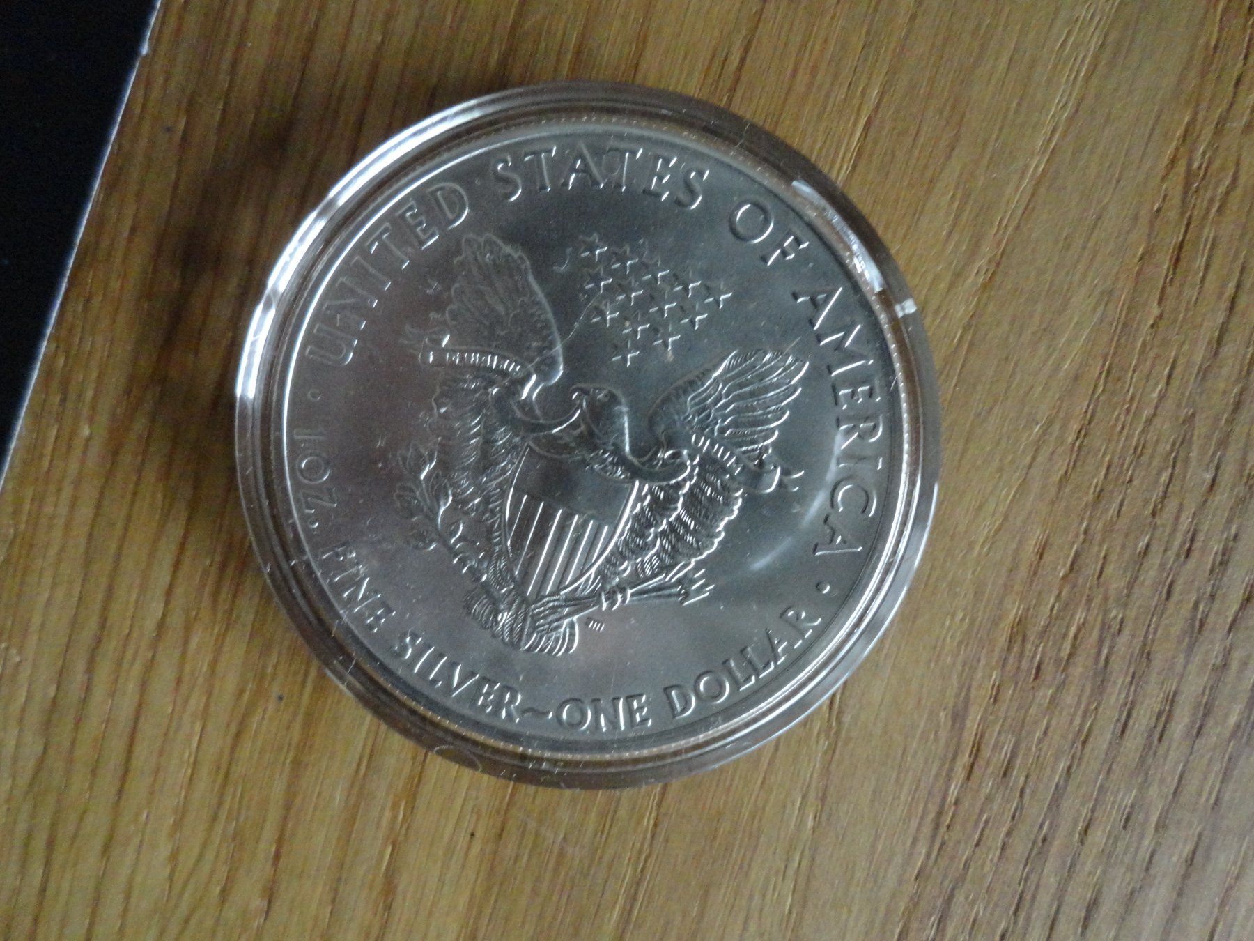 Tutti le monete: 2015 American Silver Eagle - State Flags - South Carolina – Nuovo (secondo la descrizione) da Gerlafingen venduto da Shiva_74 9