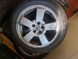 Alufelgen zu Skoda