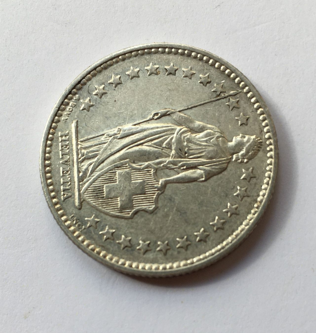 Tutti le monete: 1886 2 Franken -unz – Usato da Kirchberg SG venduto da Zenhad69 2