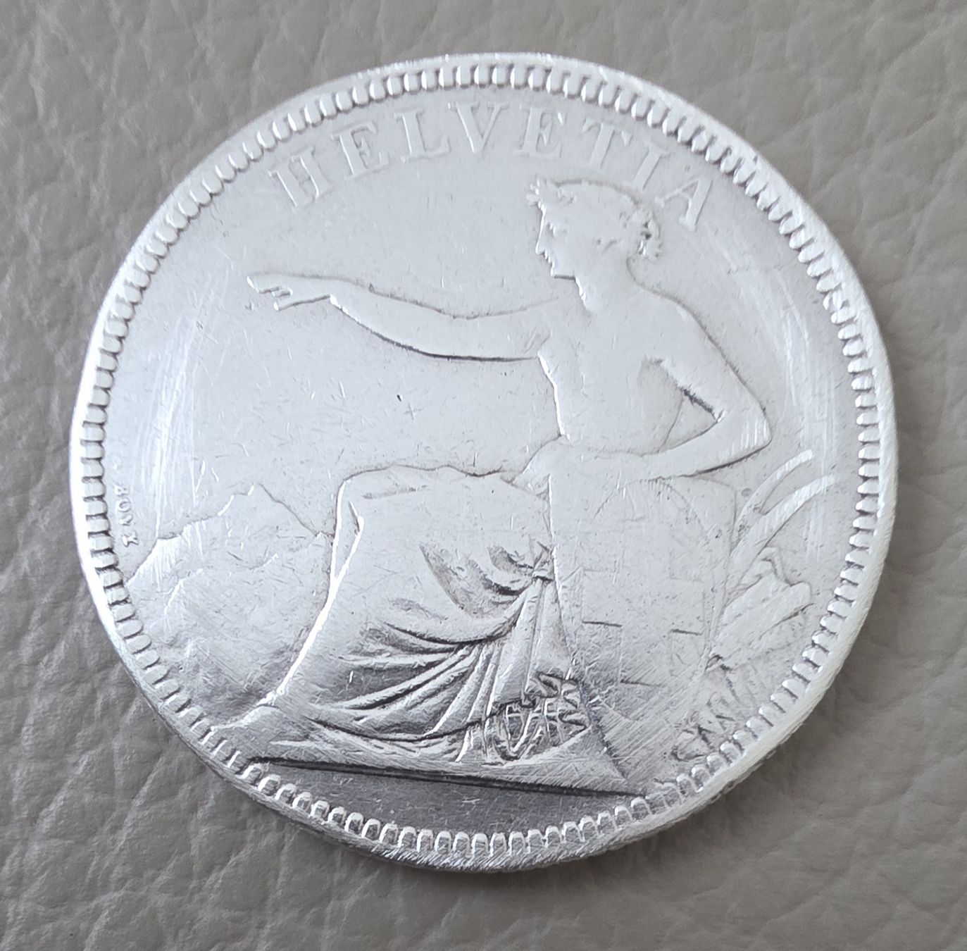 Tutti le monete: 5 Fr. 1874 - Super Erhaltung – Usato da Niederuzwil venduto da 262305 2