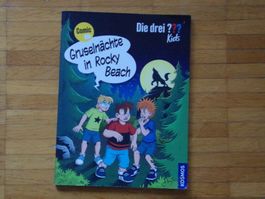 Die drei Fragezeichen Kids Gruselnächte in Rocky Beach Comic
