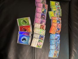 Pokemon Sammelkarten Konvolut japanisch gebraucht