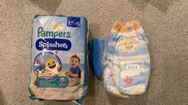 Pampers Splashers Gr. S (3-4) Badewindeln