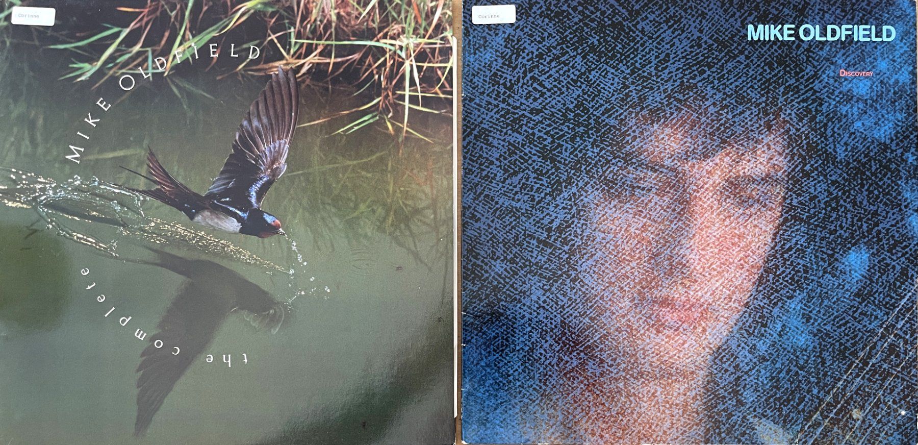 Dischi in vinile: Mike Oldfied 3 LP's - Discovery & The Complete Mike Oldfield – Usato da Savagnier venduto da Ne2065