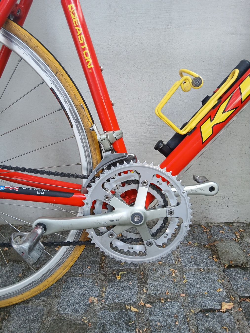 Biciclette: Rennvelo KHS Aero Turbo – Usato da Horgen venduto da Maroga69 5