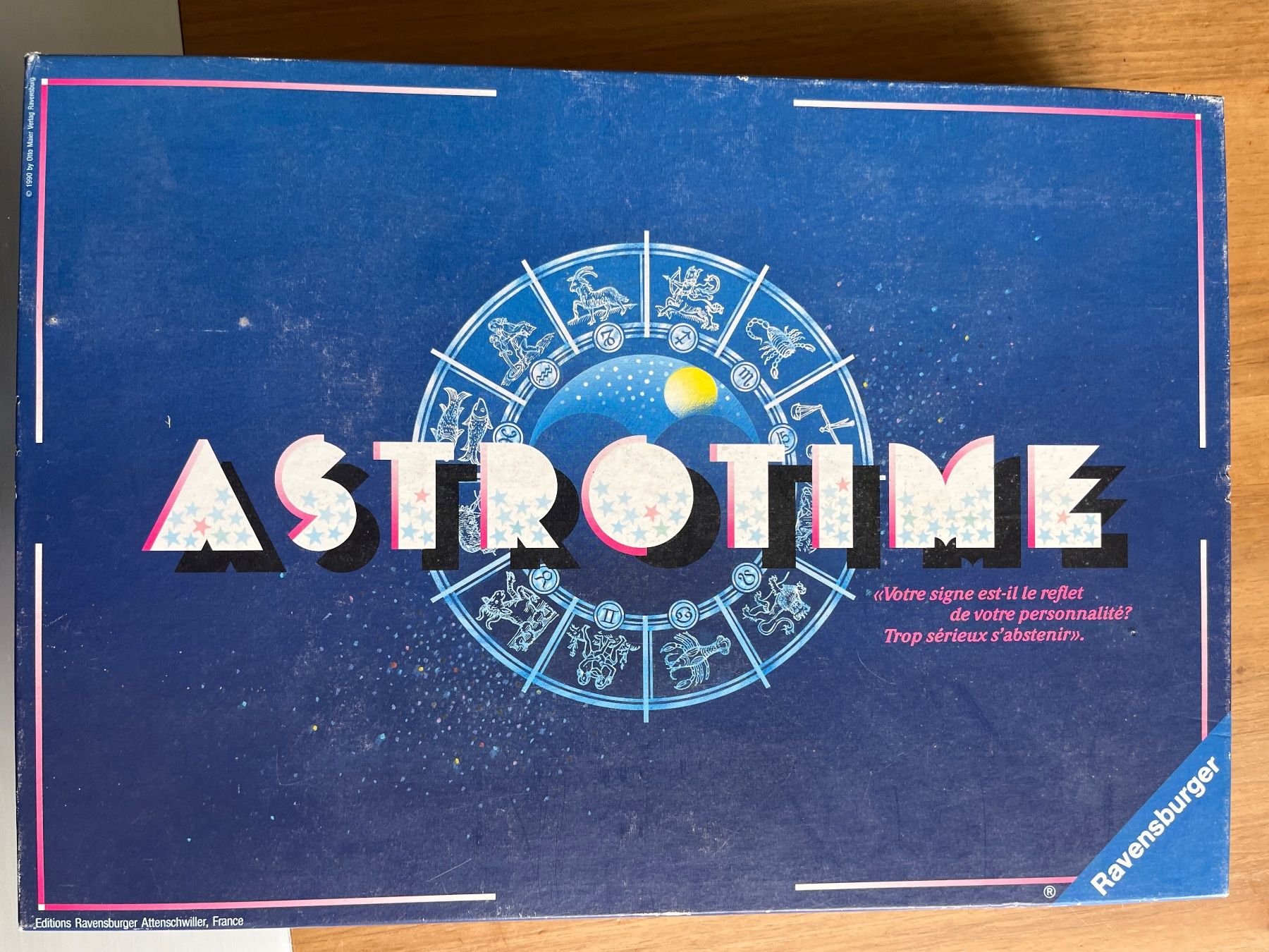 Ravensburger Spiele: Regensburger- Brettspiel - Astrotime – Neu (gemäss Beschreibung) aus Stans von scheuerc