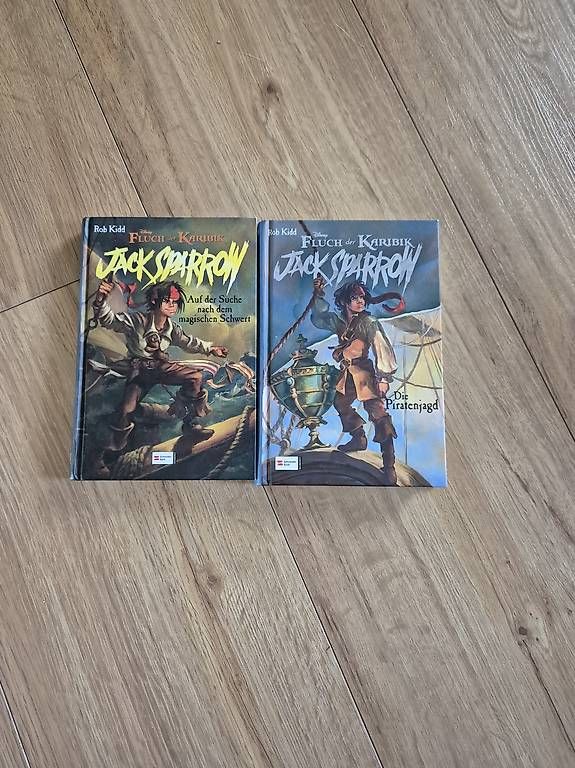 Bücher: Jack Sparrow Bücher – Gebraucht aus Thun von Lexu4444