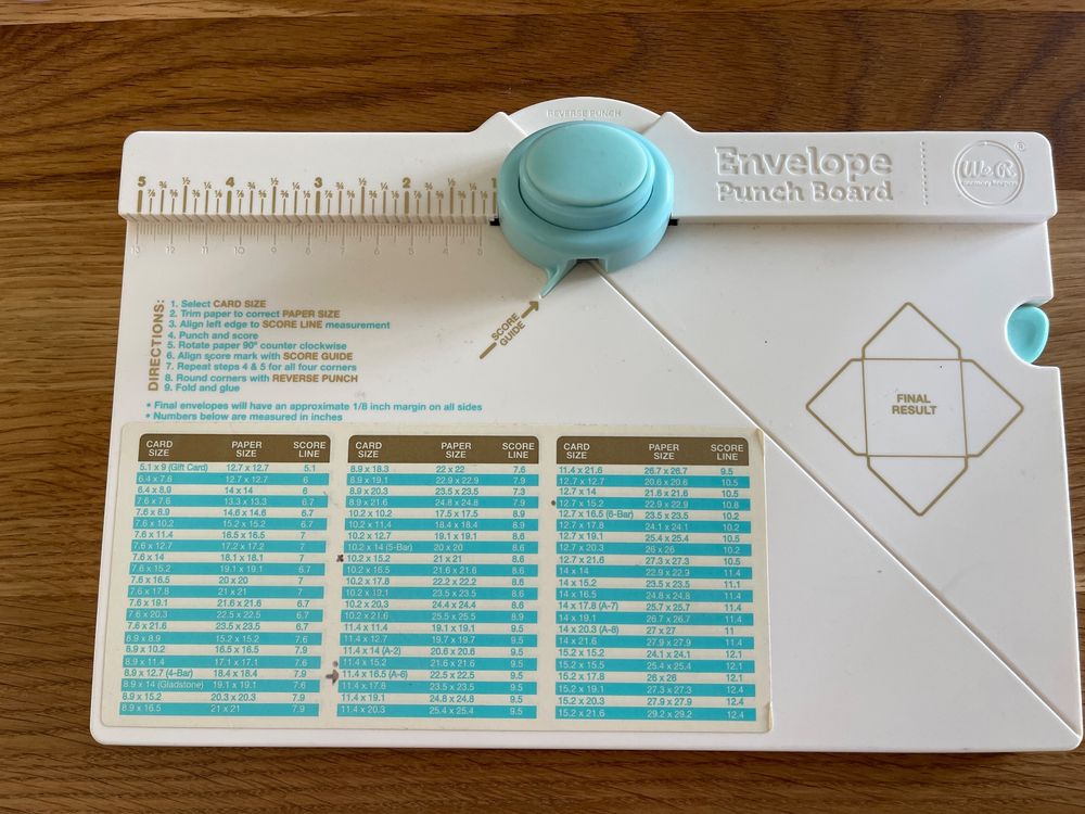 Punchboard Rayher | Kaufen auf Ricardo