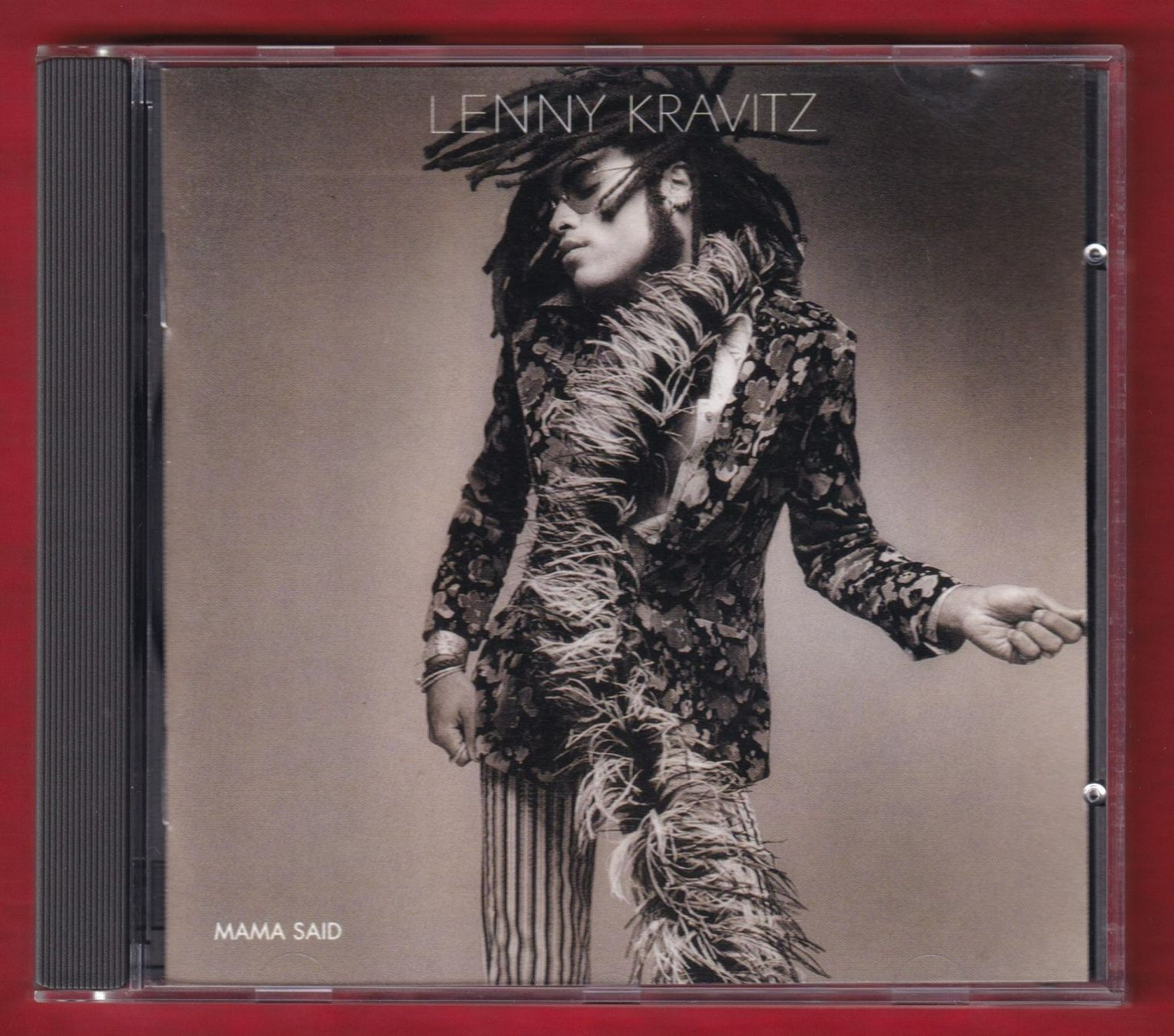 CD: Lenny Kravitz - Mama Said (CD) – Usato da Zürich venduto da Pfluftl2000