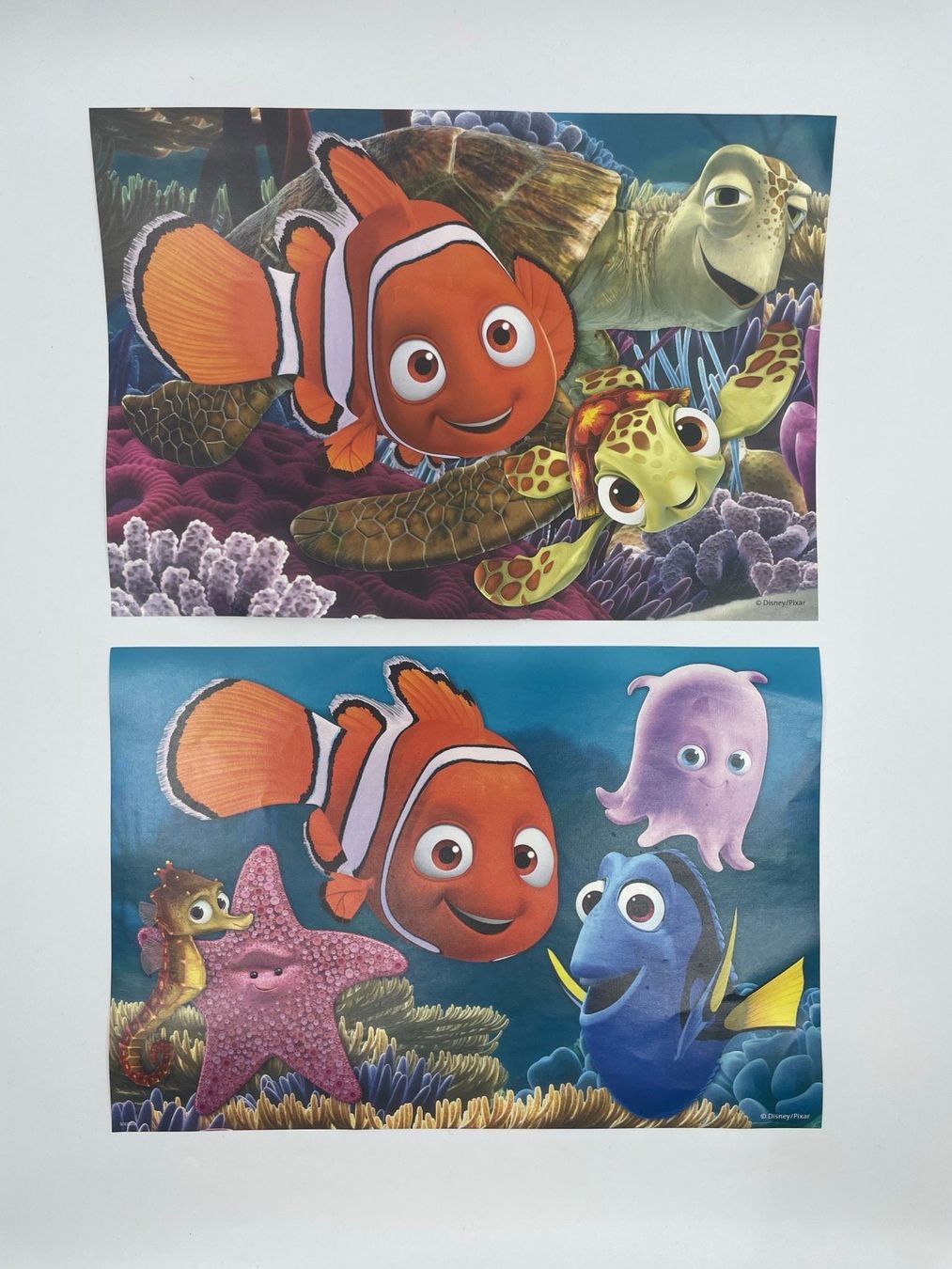 Ravensburger Puzzle: Ravensburger Finding Nemo Puzzle 2x12 Teile – Usato da Zürich venduto da tec_x6p8 1