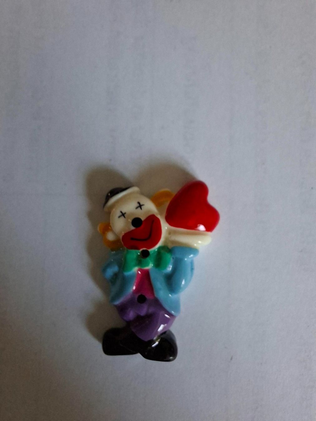 Bottoni: 2 Clown Kunststoff Knöpfe – Nuovo e nell'imballaggio originale da Grabs venduto da Windancer