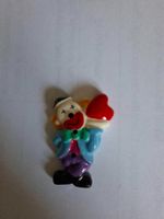 2 Clown Kunststoff Knöpfe