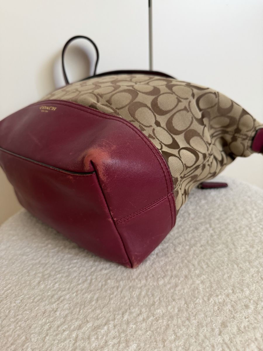 Coach Taschen: Vintage Coach handbag monogrammed – Gebraucht aus Regensdorf von __Claudia_ 4