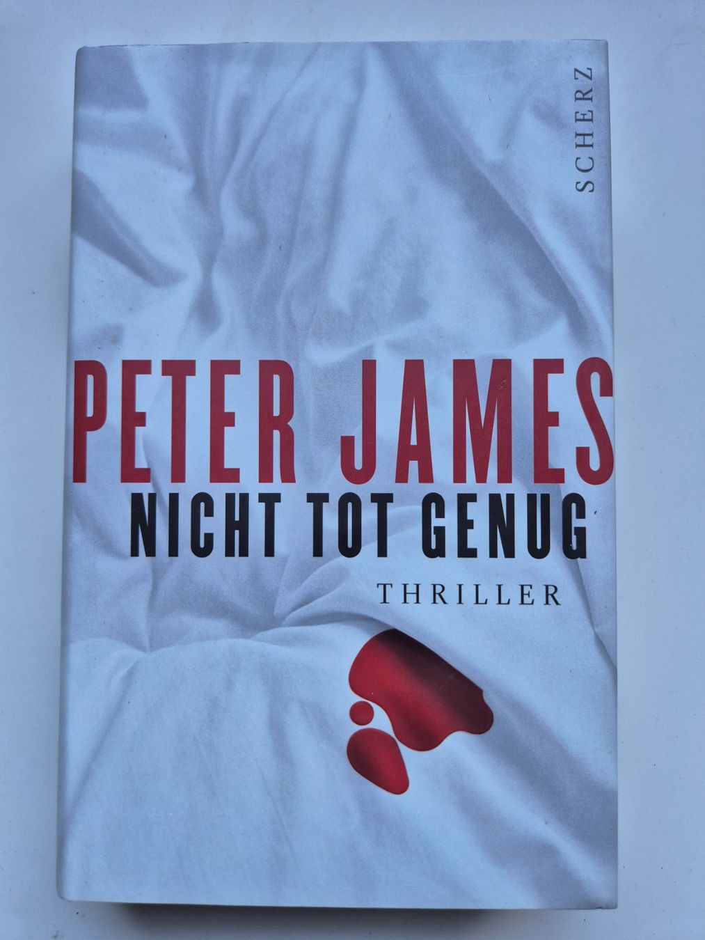 Libri: NICHT TOT GENUG     -   Peter James     /    Thriller – Usato da Niederweningen venduto da Obson