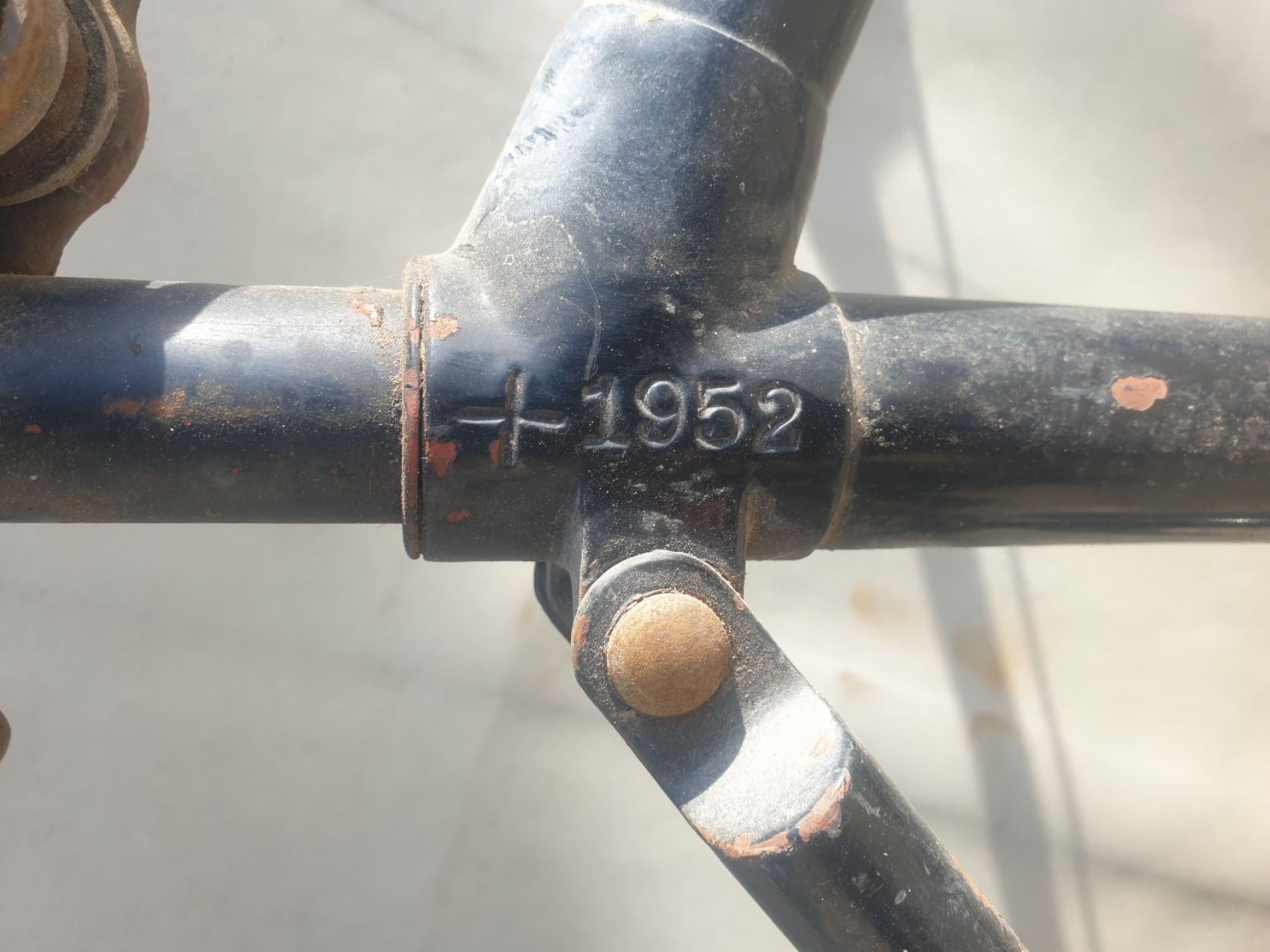 Schweizer Armee Velos: + Schweizer Militärvelo 1952 + – Defekt aus Oberwangen TG von Chlaeus7 2