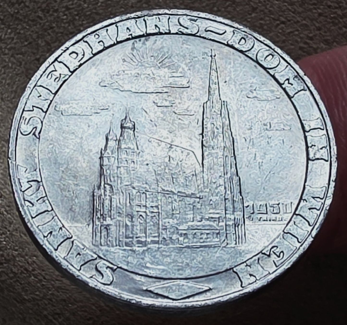 Tutti le monete: WIEN 1 STEPHANGROSCHEN 1950 – Usato da Winterthur venduto da Creso70