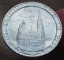 WIEN 1 STEPHANGROSCHEN 1950