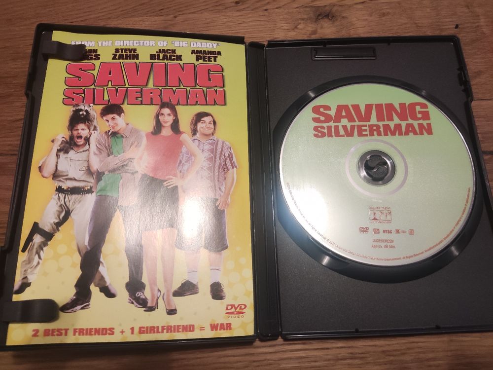 Saving Silverman - Jack Black, Amanda Pert (DVD) | Kaufen auf Ricardo