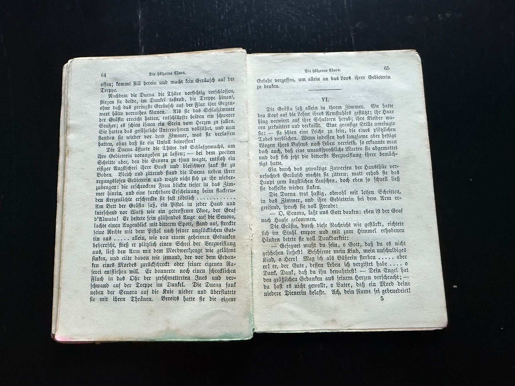 Libri: Universal-Bibliothek Die hölzerne Clara von Conscience 1879 – Usato da Erstfeld venduto da Uhu1980 6