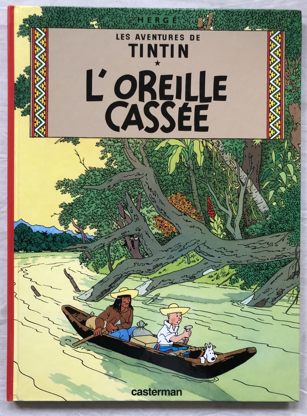Comics: TINTIN - 6 - L'oreille cassée – Gebraucht aus Schaffhausen von durruti