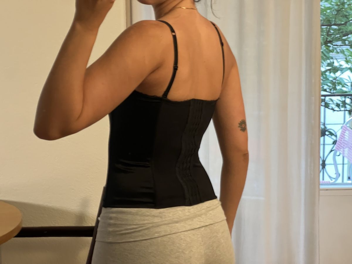 Top: Corsage Schwarz Spitze Gr. 38 – Usato da Zürich venduto da sop_xbd7 1