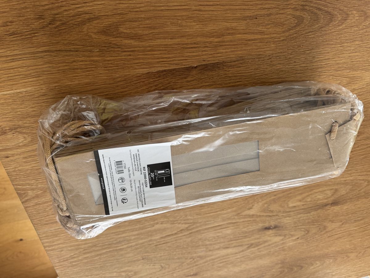 Tutte le decorazioni: Flaschensäcke / Geschenkverpackung – Nuovo e nell'imballaggio originale da Feldbrunnen venduto da kof_2dlb 3