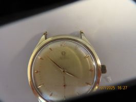 Omega Golduhr, defekl. automatik, 35 mm, Gew.29.2 ohne Band