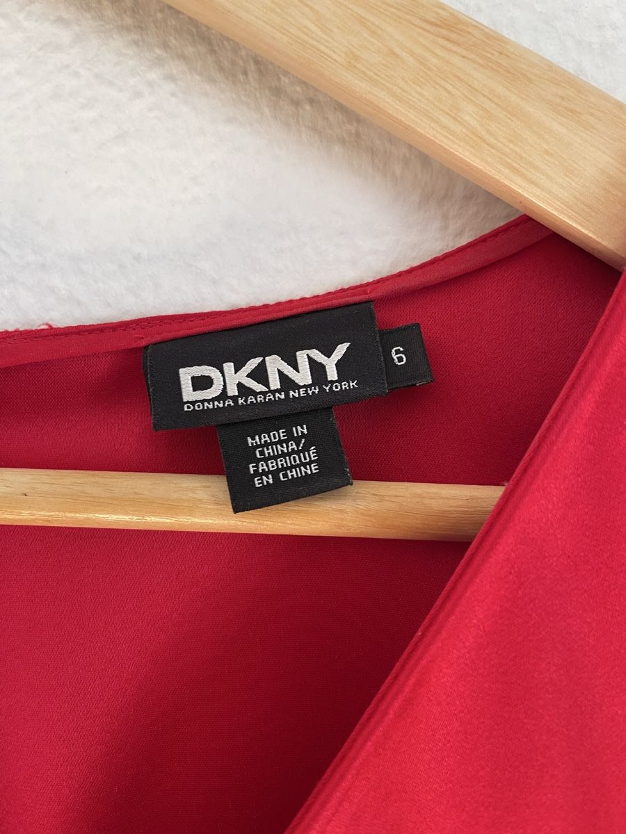 DKNY Vestiti: DKNY Red Dress, Size 6. – Usato da Oberwil b. Zug venduto da fis_2wtq 2