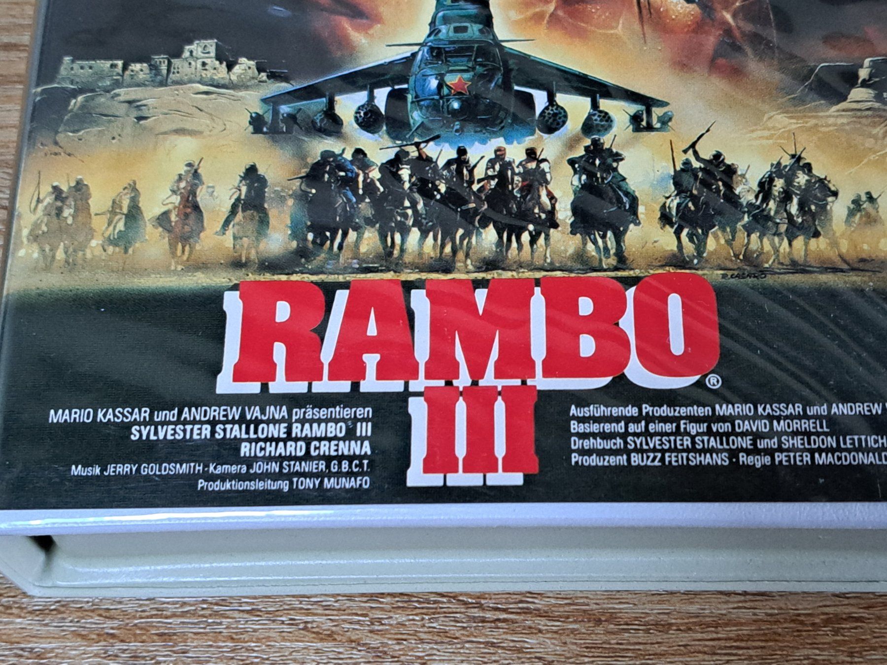 Tutti i VHS: VHS-Video, RAMBO III mit Stallone, Inter Media Video-Edition – Nuovo (secondo la descrizione) da Unterseen venduto da Kanica 2