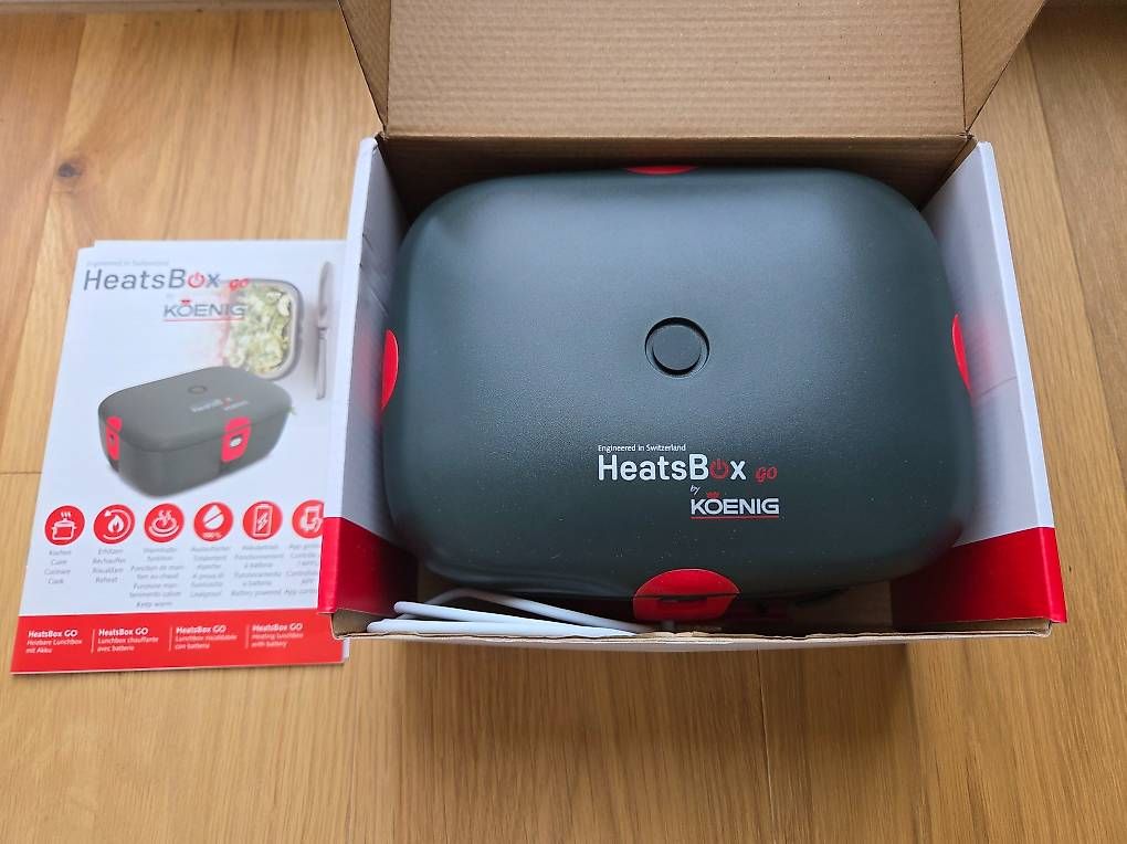 Appareils de cuisine: HeatsBox Go Koenig NEU – Neuf (Voir description) à Schwaderloch par hut_l2wx 1