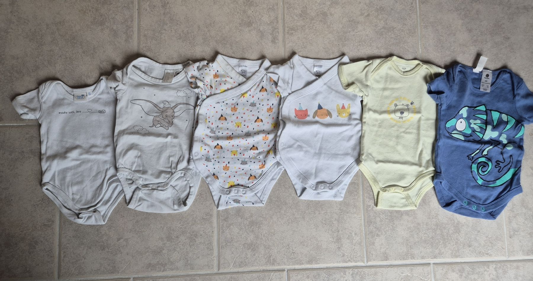 Lotti & Set di vestiti: Bodys Grösse 62/68 – Usato da Guntershausen venduto da Marip84