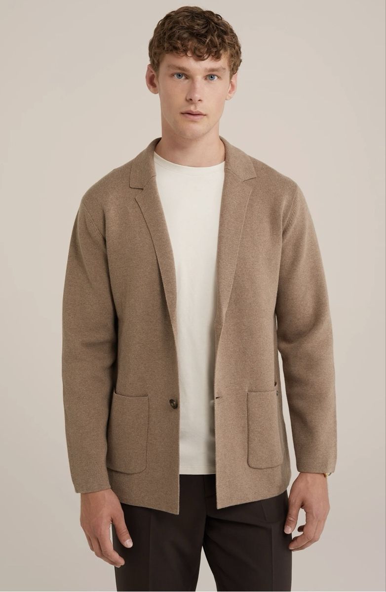 We Giacche: WE Fashion Sakko - brown Gr. L – Nuovo e nell'imballaggio originale da Wittenbach venduto da bes_k8vr
