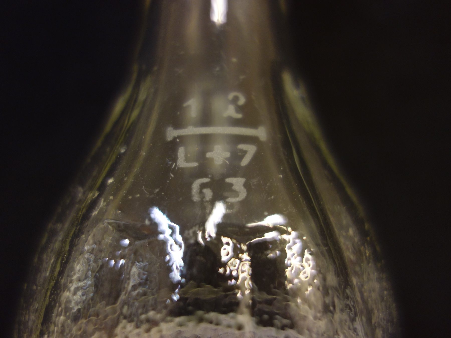 Sinalco Gläser, Krüge & Flaschen: alte Flasche SINALCO 1963 BÜLACH – Gebraucht aus Kerzers von Flaschenposten 6